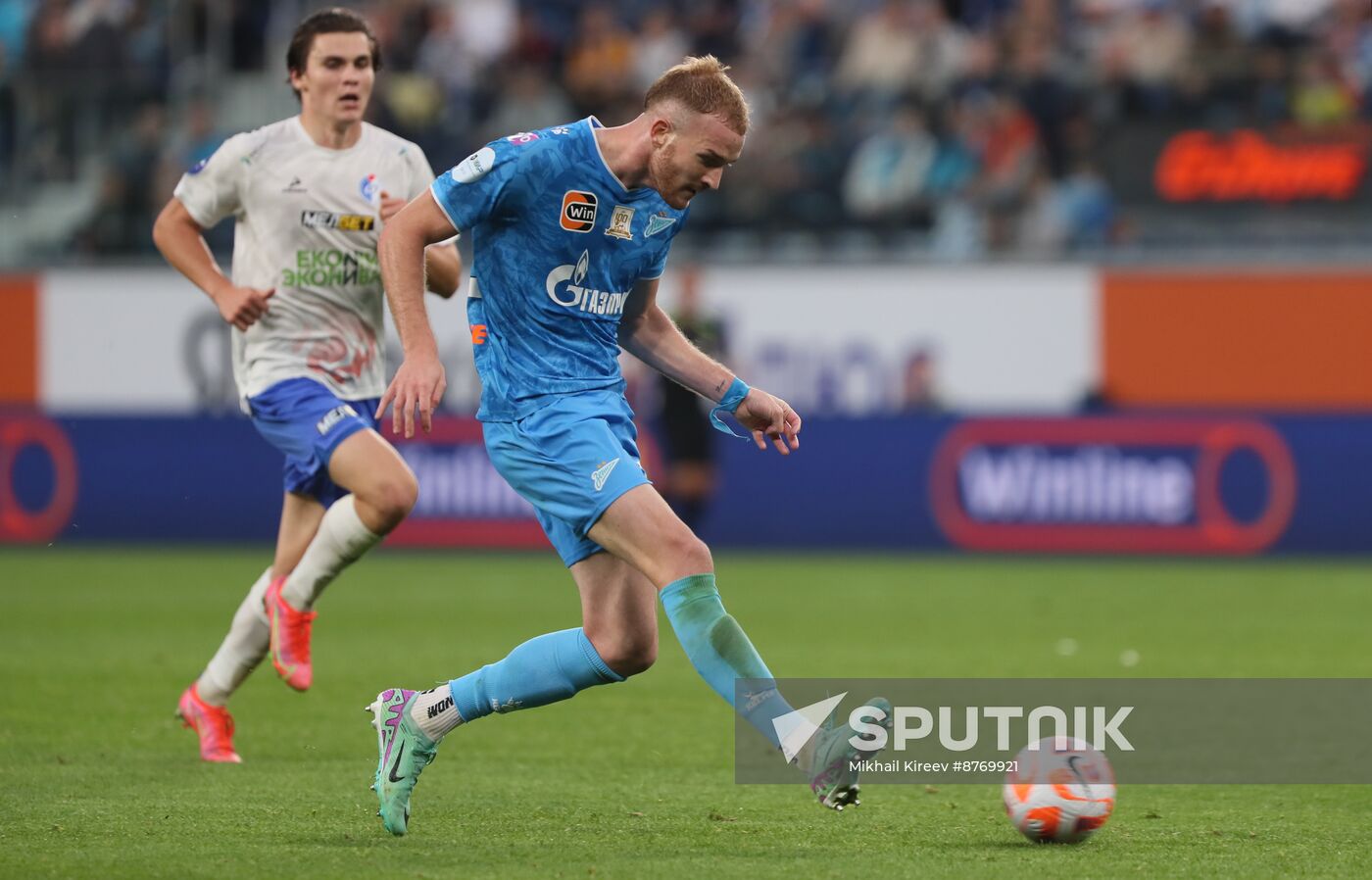 Russia Soccer Premier-League Zenit - Fakel