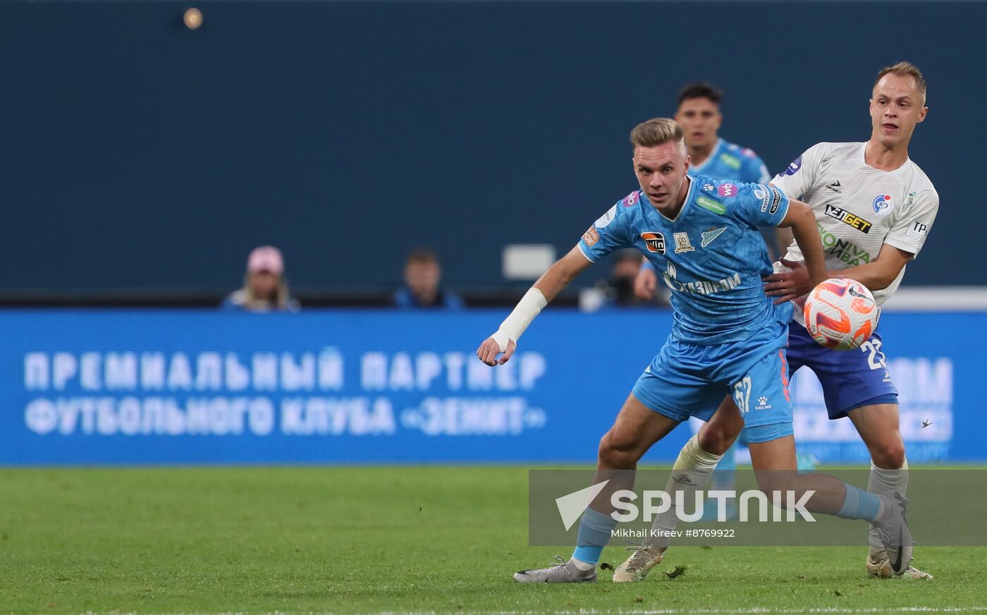 Russia Soccer Premier-League Zenit - Fakel