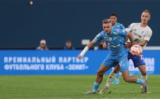 Russia Soccer Premier-League Zenit - Fakel