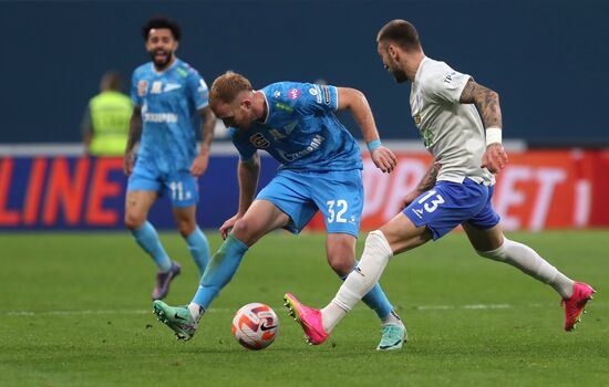 Russia Soccer Premier-League Zenit - Fakel