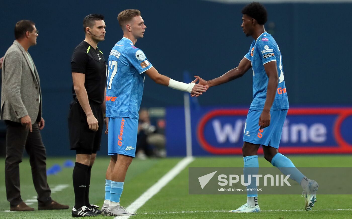 Russia Soccer Premier-League Zenit - Fakel