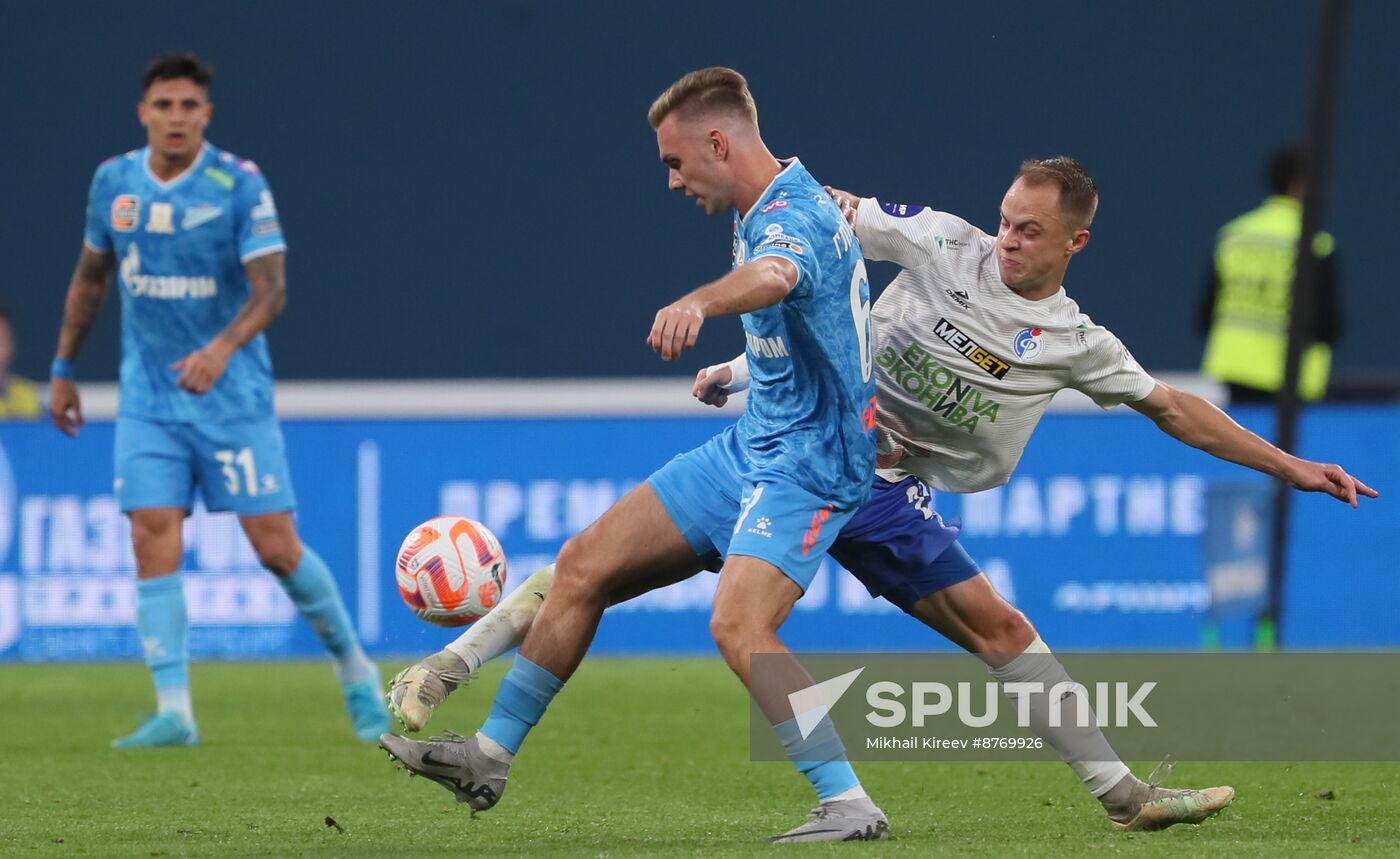 Russia Soccer Premier-League Zenit - Fakel