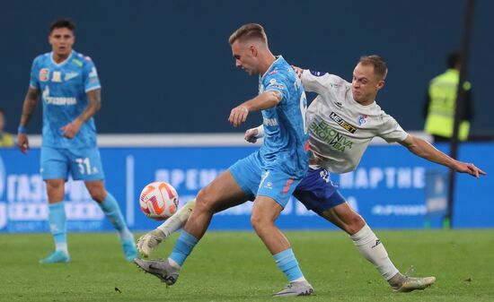 Russia Soccer Premier-League Zenit - Fakel