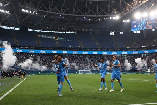 Russia Soccer Premier-League Zenit - Fakel