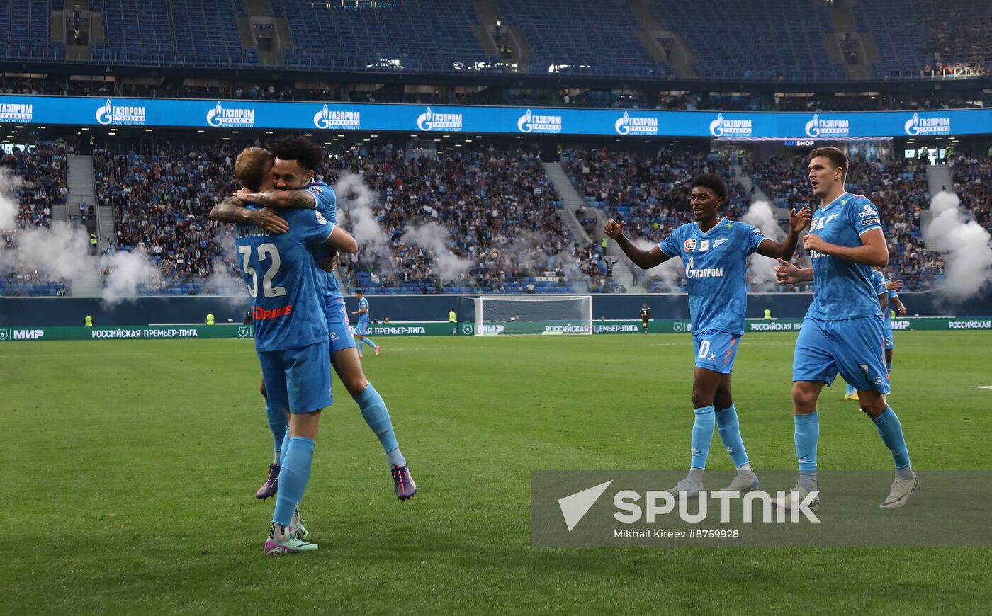 Russia Soccer Premier-League Zenit - Fakel