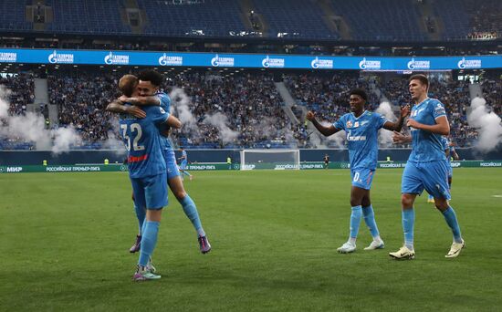 Russia Soccer Premier-League Zenit - Fakel