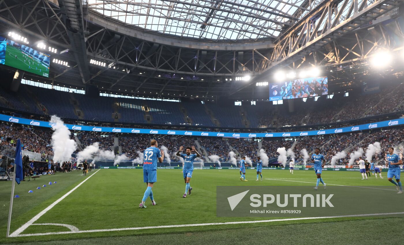 Russia Soccer Premier-League Zenit - Fakel