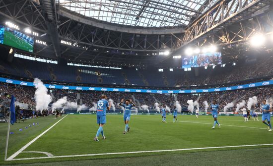 Russia Soccer Premier-League Zenit - Fakel