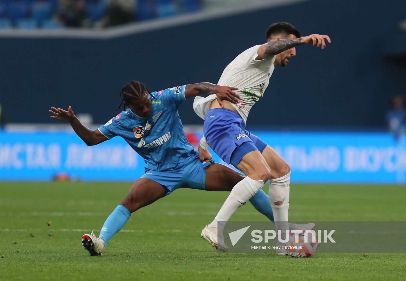 Russia Soccer Premier-League Zenit - Fakel