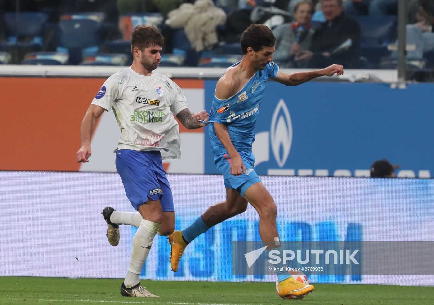 Russia Soccer Premier-League Zenit - Fakel