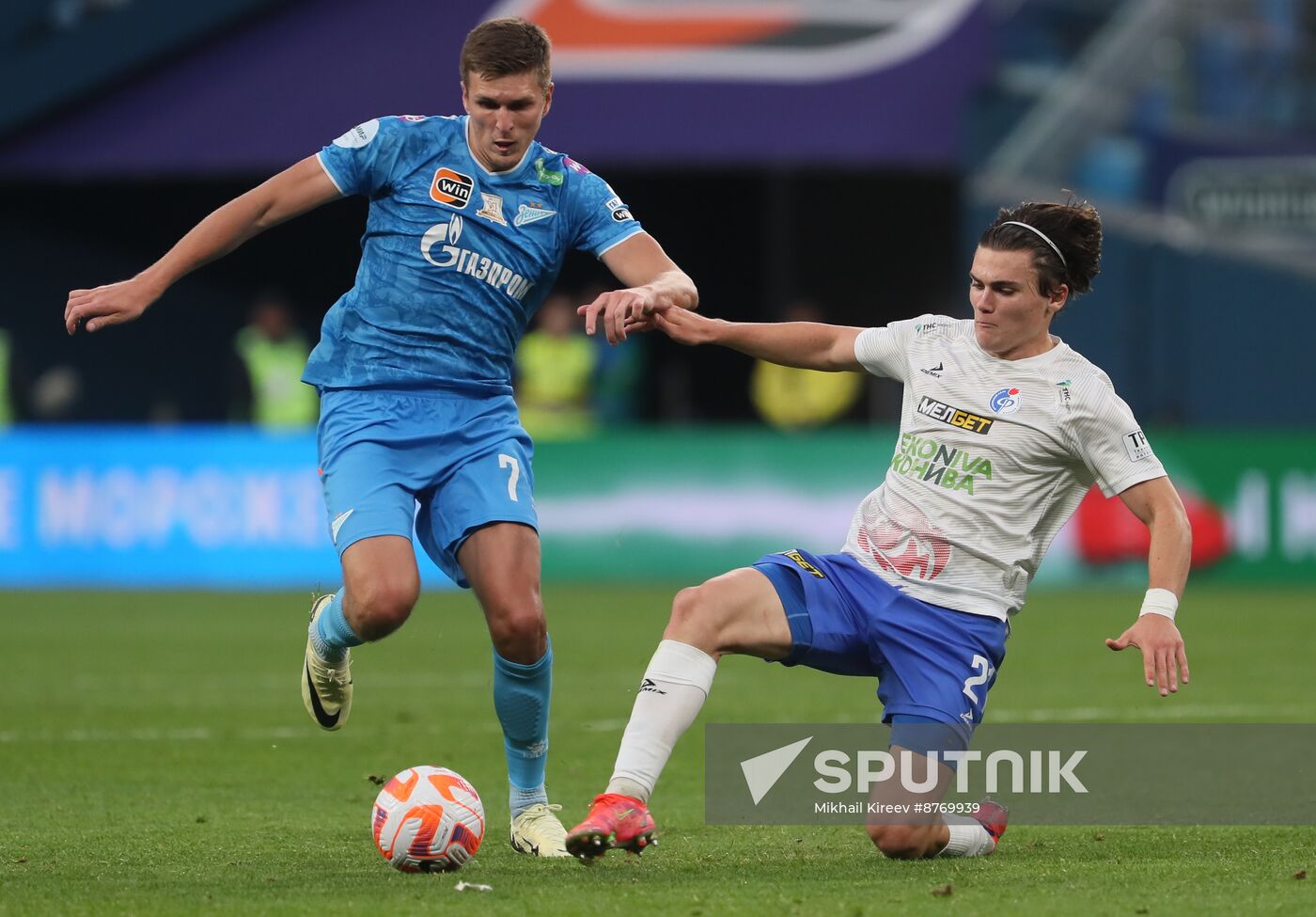 Russia Soccer Premier-League Zenit - Fakel