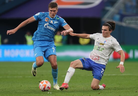 Russia Soccer Premier-League Zenit - Fakel