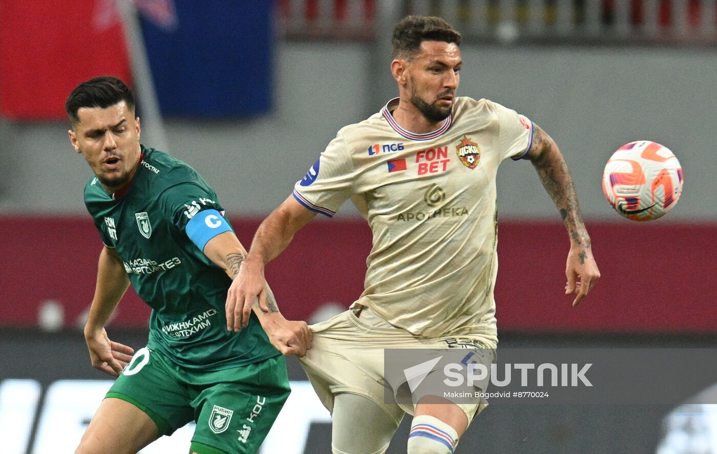 Russia Soccer Premier-League Rubin - CSKA