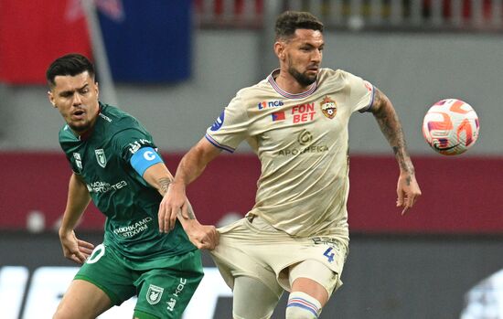 Russia Soccer Premier-League Rubin - CSKA