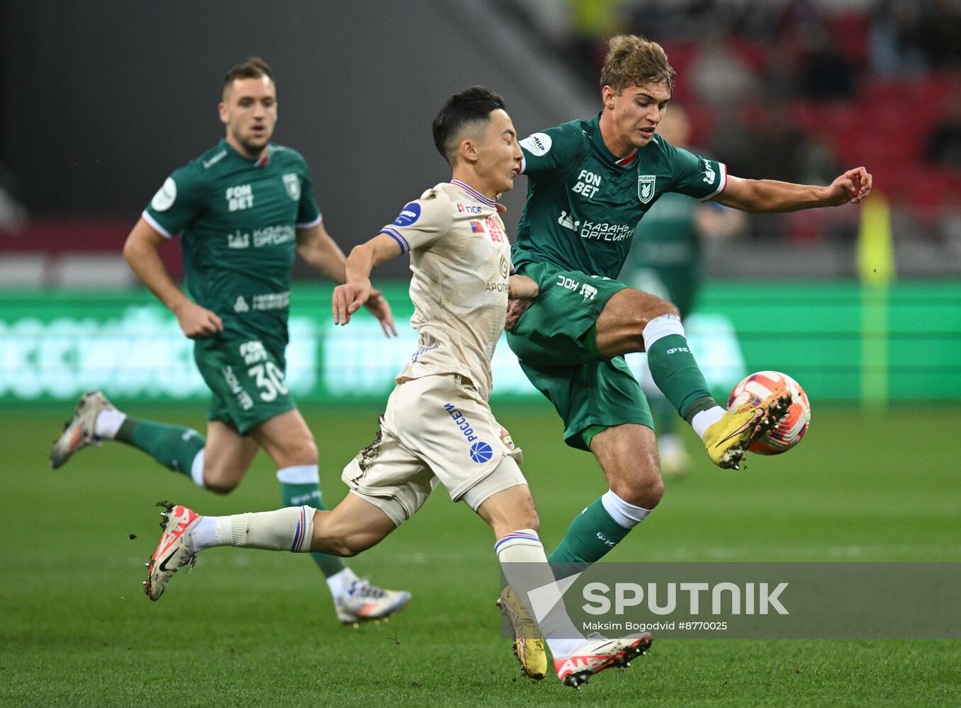 Russia Soccer Premier-League Rubin - CSKA