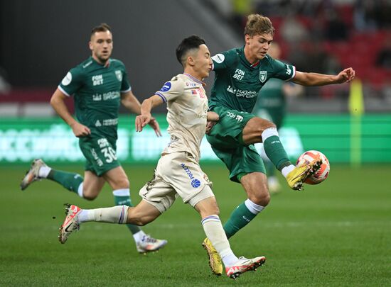 Russia Soccer Premier-League Rubin - CSKA