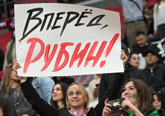 Russia Soccer Premier-League Rubin - CSKA