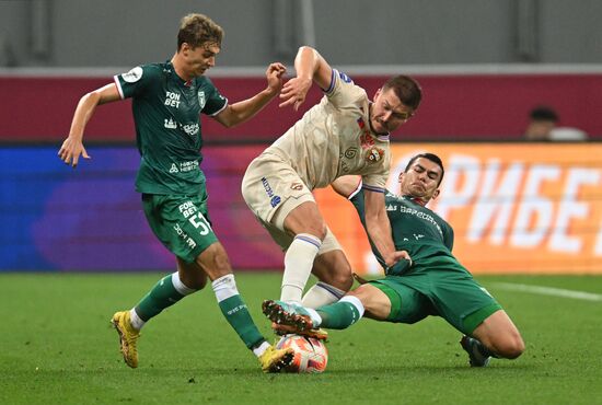 Russia Soccer Premier-League Rubin - CSKA