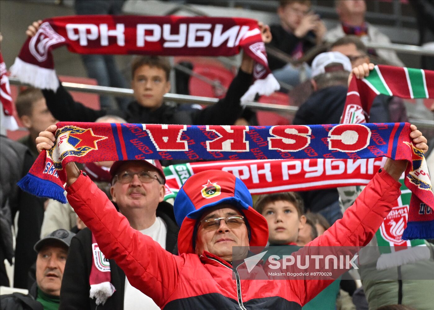 Russia Soccer Premier-League Rubin - CSKA