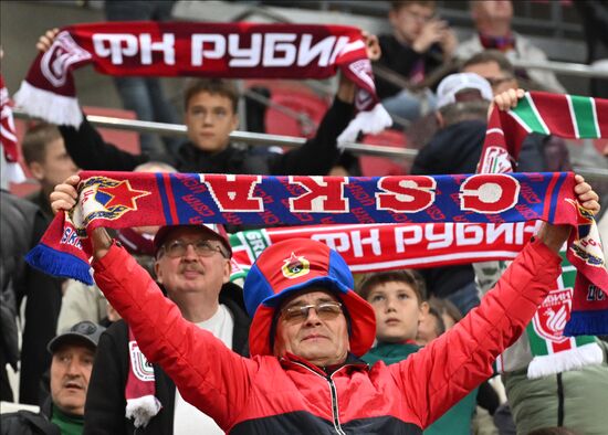 Russia Soccer Premier-League Rubin - CSKA