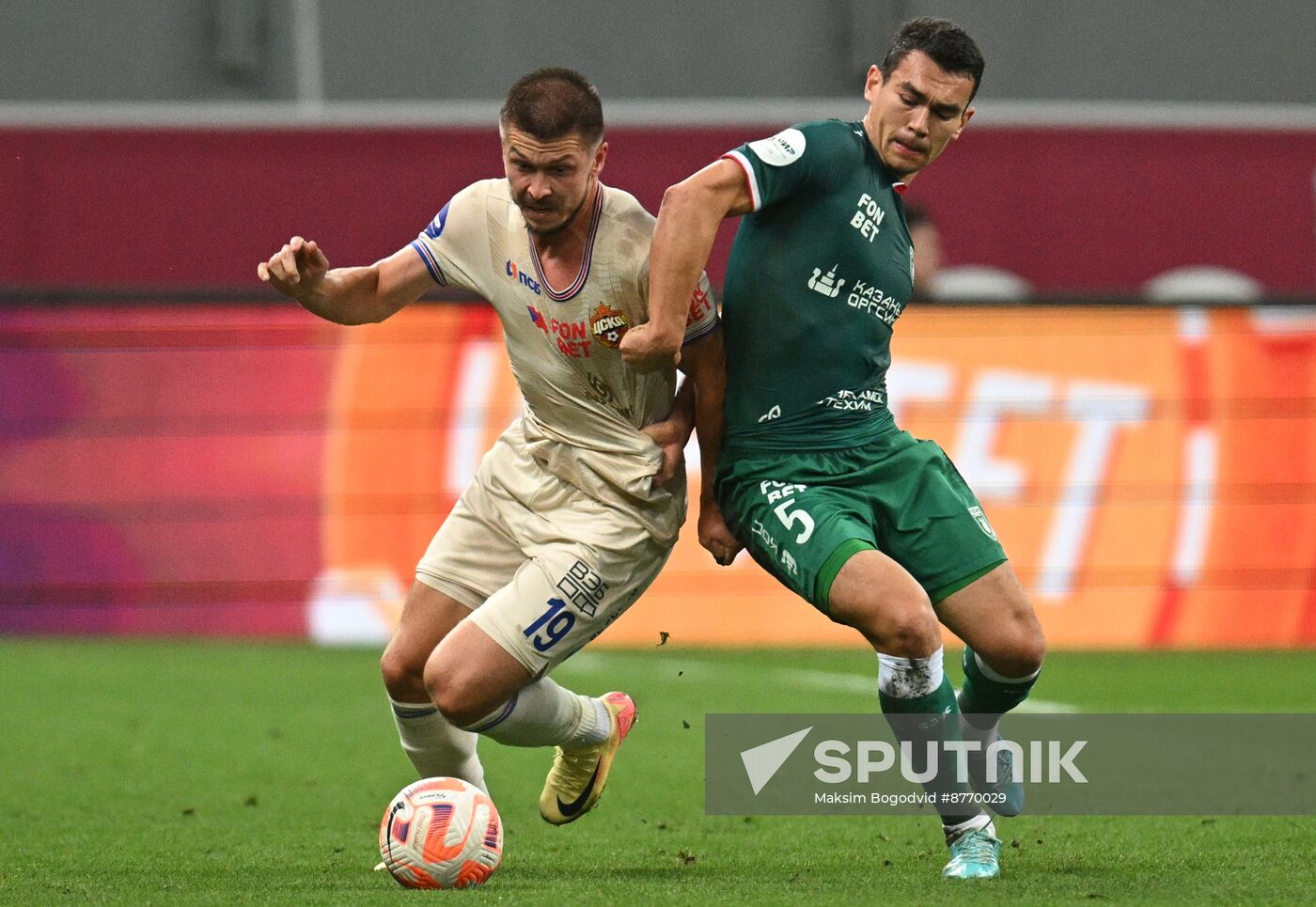 Russia Soccer Premier-League Rubin - CSKA
