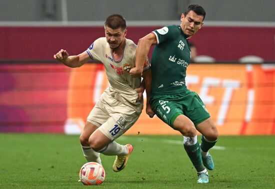 Russia Soccer Premier-League Rubin - CSKA