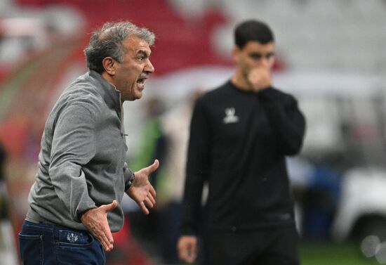 Russia Soccer Premier-League Rubin - CSKA