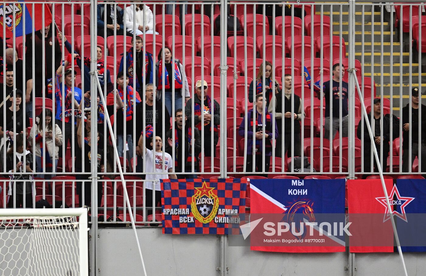 Russia Soccer Premier-League Rubin - CSKA