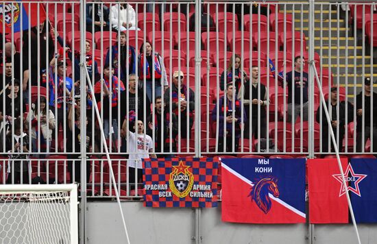 Russia Soccer Premier-League Rubin - CSKA