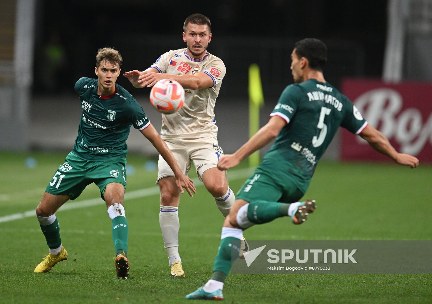 Russia Soccer Premier-League Rubin - CSKA