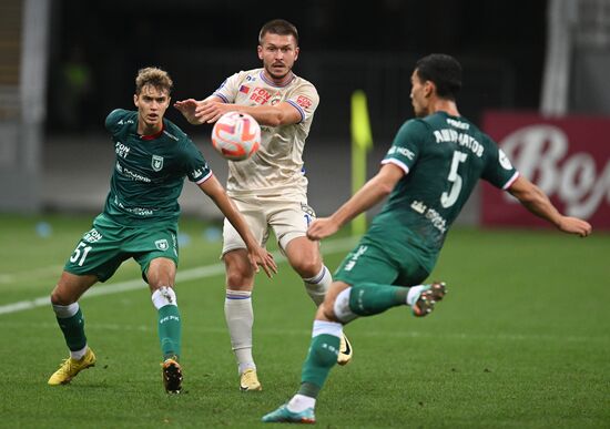 Russia Soccer Premier-League Rubin - CSKA