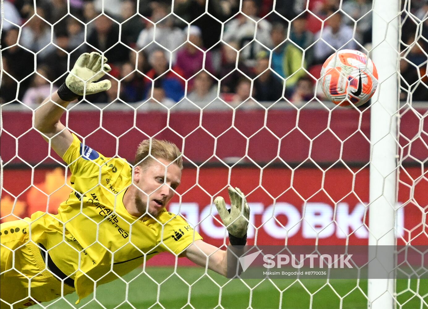 Russia Soccer Premier-League Rubin - CSKA