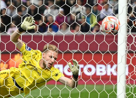 Russia Soccer Premier-League Rubin - CSKA