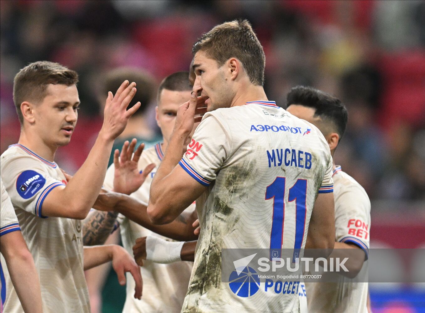 Russia Soccer Premier-League Rubin - CSKA
