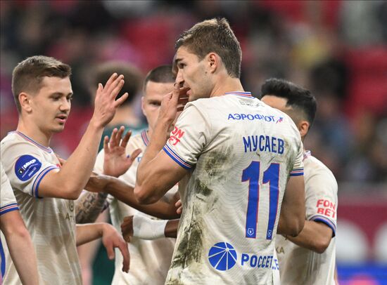 Russia Soccer Premier-League Rubin - CSKA