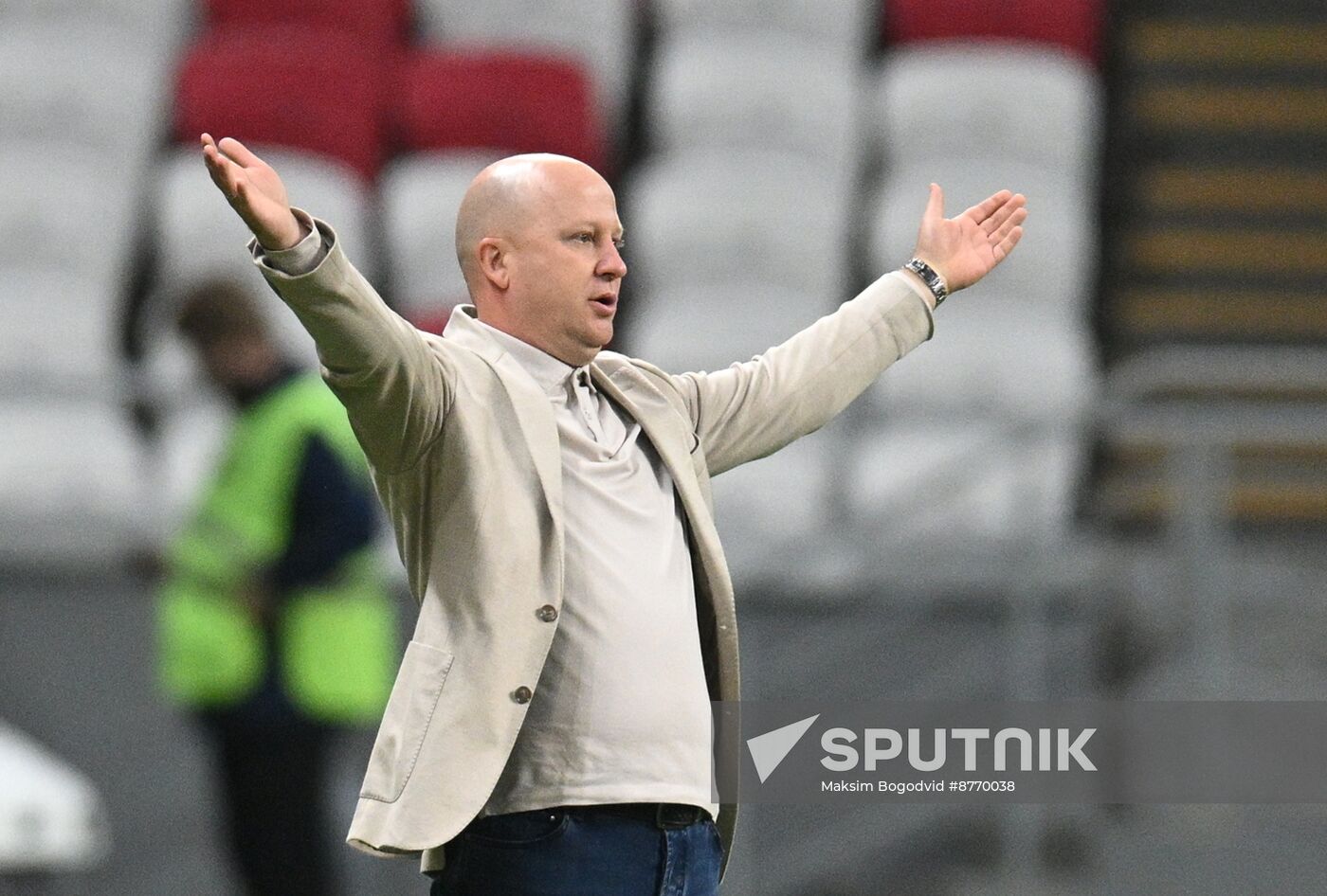 Russia Soccer Premier-League Rubin - CSKA