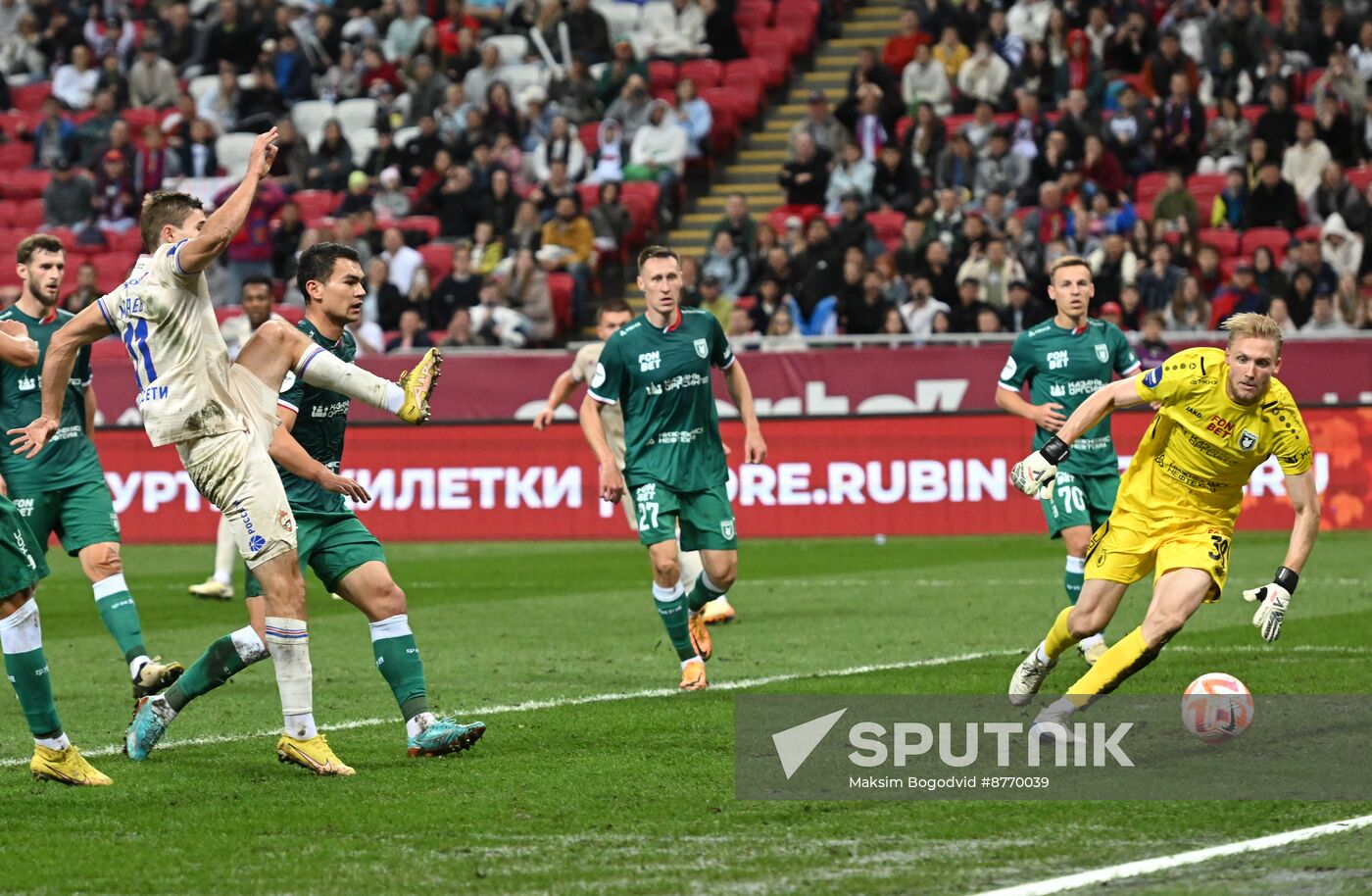 Russia Soccer Premier-League Rubin - CSKA