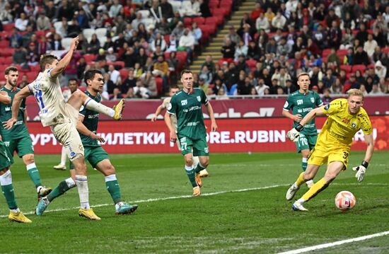Russia Soccer Premier-League Rubin - CSKA
