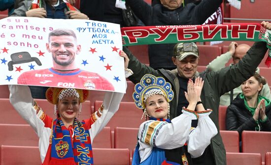 Russia Soccer Premier-League Rubin - CSKA