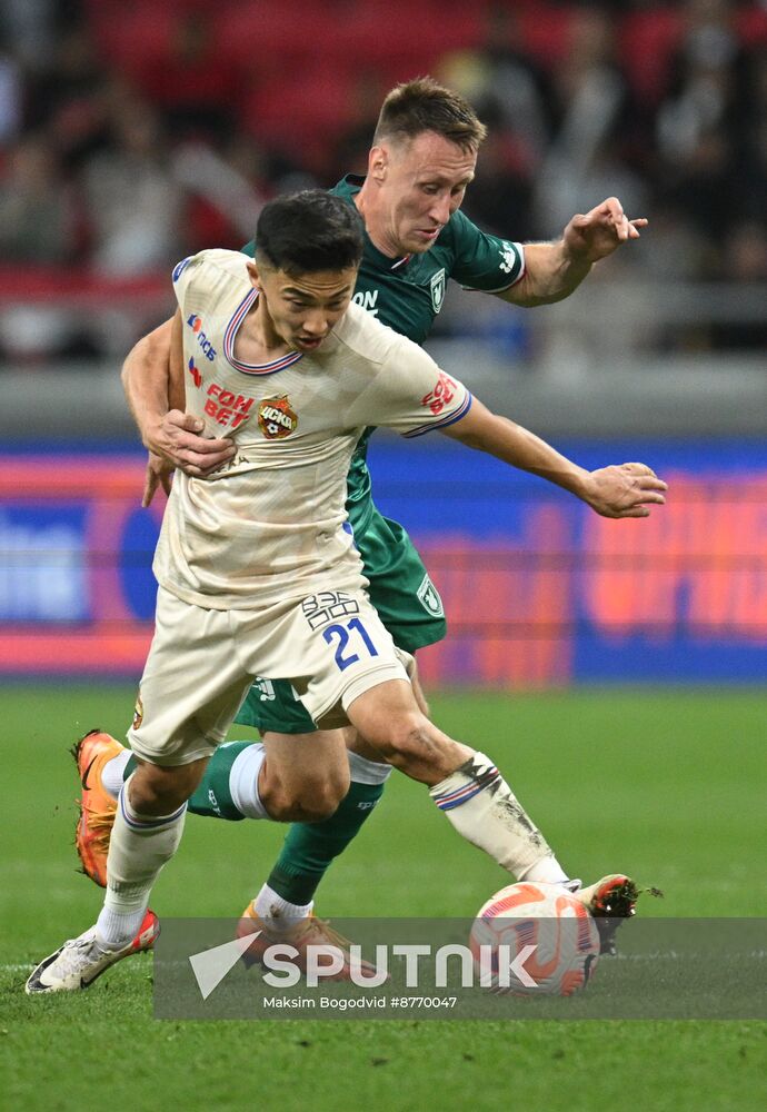 Russia Soccer Premier-League Rubin - CSKA