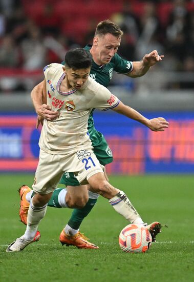Russia Soccer Premier-League Rubin - CSKA