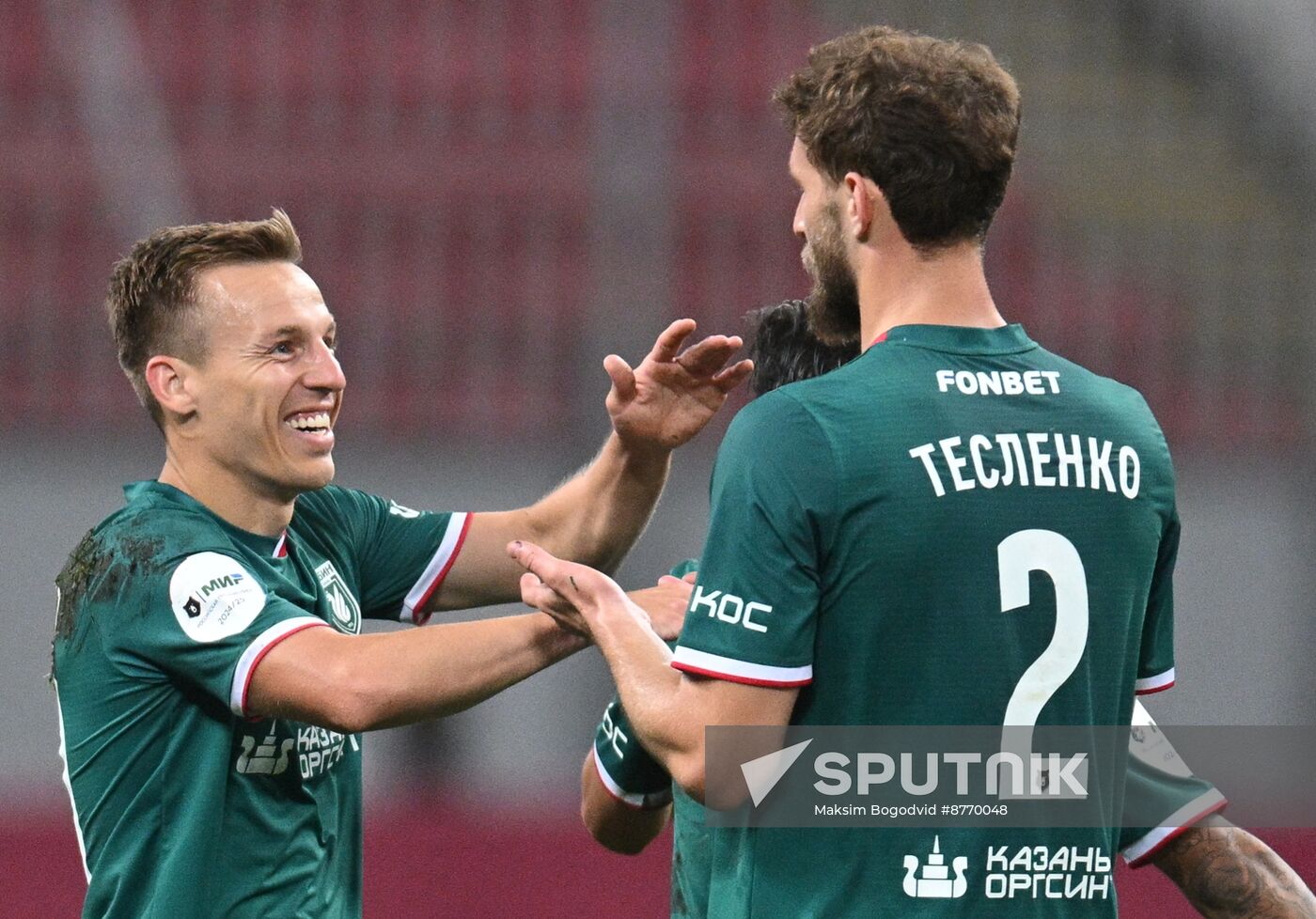 Russia Soccer Premier-League Rubin - CSKA