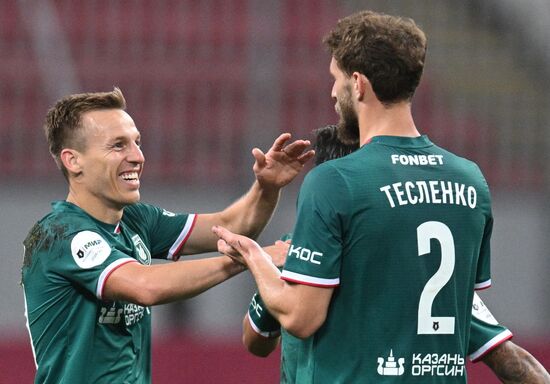 Russia Soccer Premier-League Rubin - CSKA
