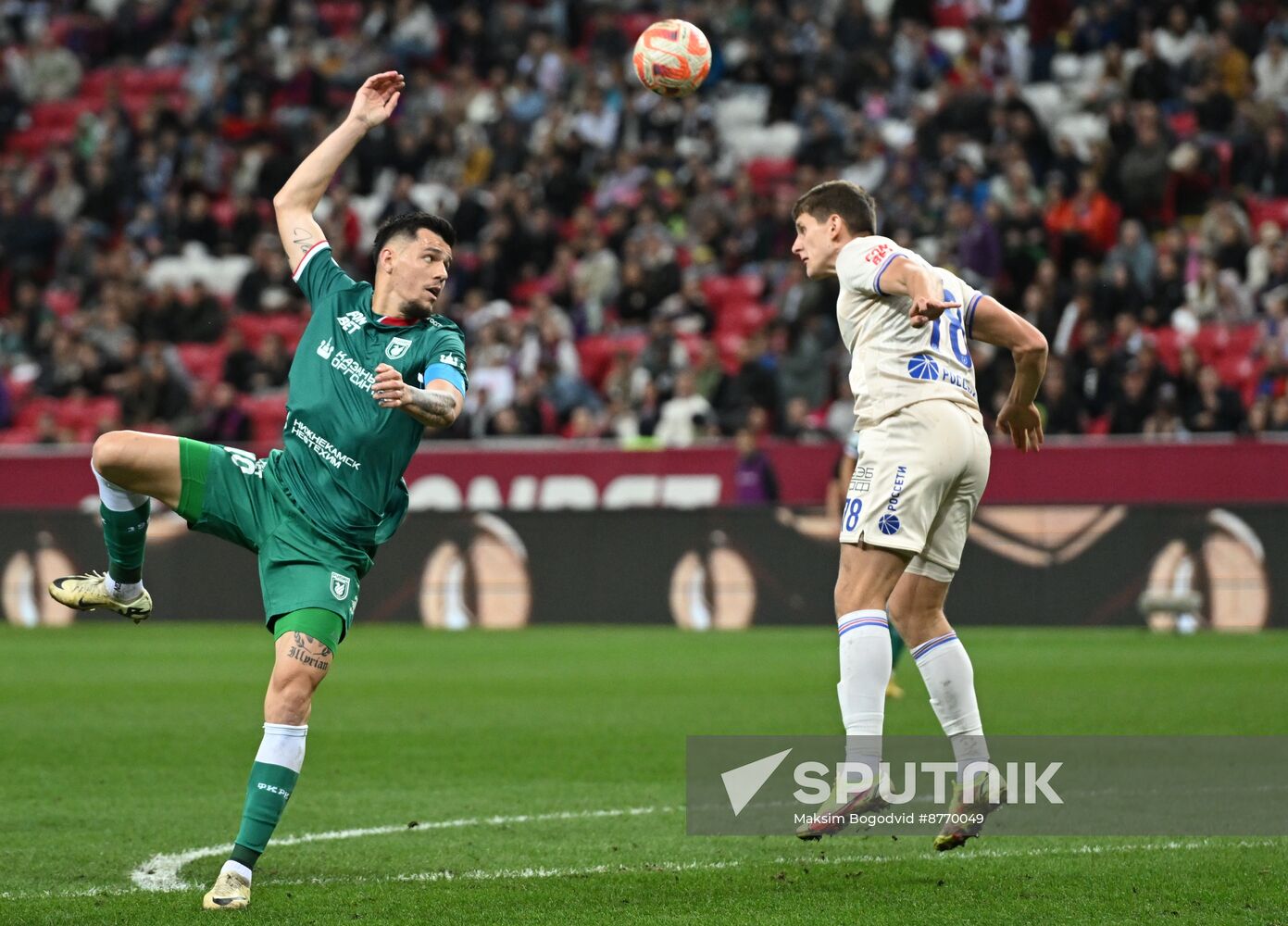 Russia Soccer Premier-League Rubin - CSKA