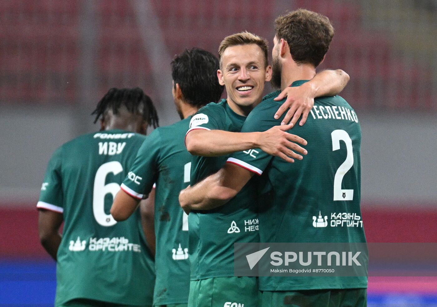 Russia Soccer Premier-League Rubin - CSKA