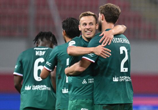 Russia Soccer Premier-League Rubin - CSKA