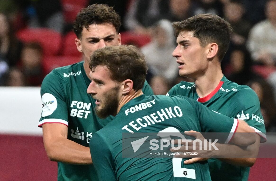 Russia Soccer Premier-League Rubin - CSKA
