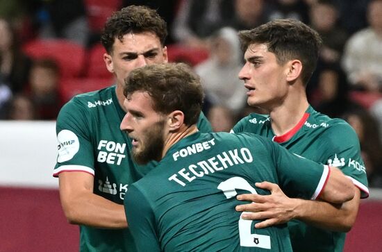 Russia Soccer Premier-League Rubin - CSKA