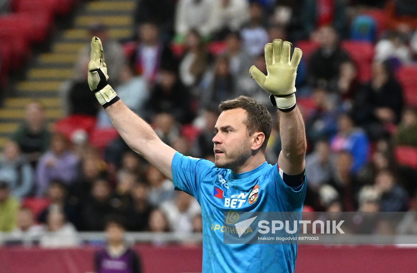 Russia Soccer Premier-League Rubin - CSKA