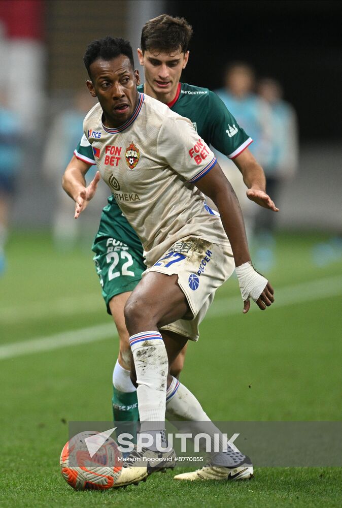 Russia Soccer Premier-League Rubin - CSKA